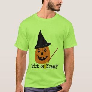 Camiseta O Dia das Bruxas - doçura ou travessura?