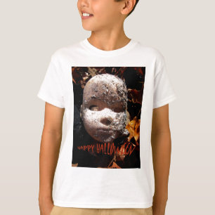 Camiseta O Dia das Bruxas feliz