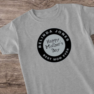 Camiseta O Dia de as mães do Presente da Criança é a melhor