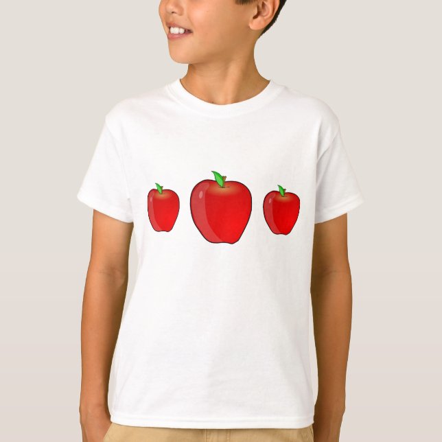 Camiseta O dia de Johnny Appleseed caçoa T o 26 de setembro (Frente)