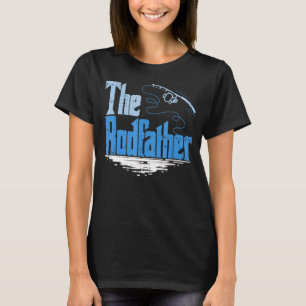Camiseta O Dia de os pais da Paródia de Pesca do Roddad