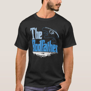 Camiseta O Dia de os pais da Paródia de Pesca do Roddad
