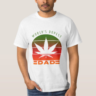 Camiseta O Dia de os pais de infantaria do Pai Dopest do Mu