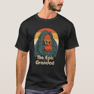 Camiseta O Dia de os pais Epic Avô Vovô Grande