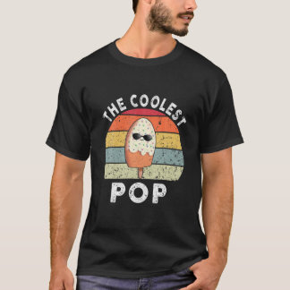 Camiseta O Dia de os pais Pop mais legal do melhor Pai do m