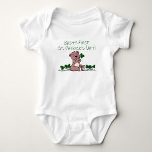 Camiseta O dia de primeiro St Patrick