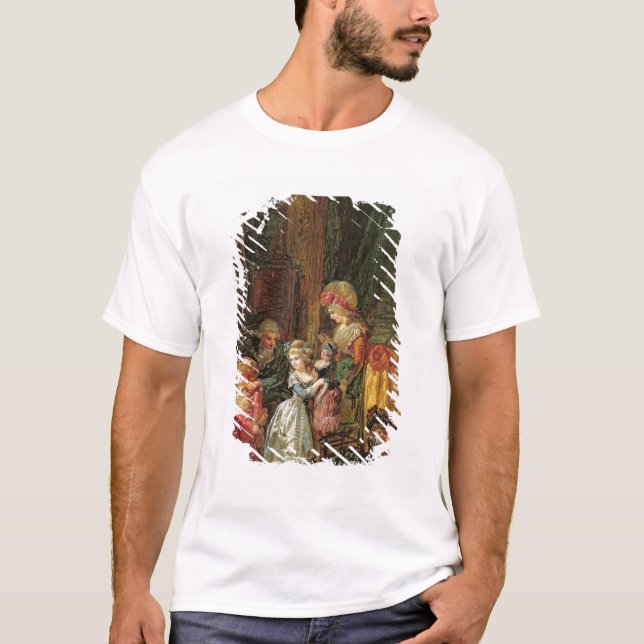 Camiseta O dia de São Nicolau (Frente)