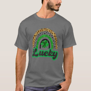 Camiseta O Dia de São Patrício de Shamrock do Paddy's Rai
