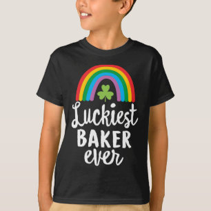 Camiseta O Dia de São Patrício Mais Sortudo de Sempre Trevo