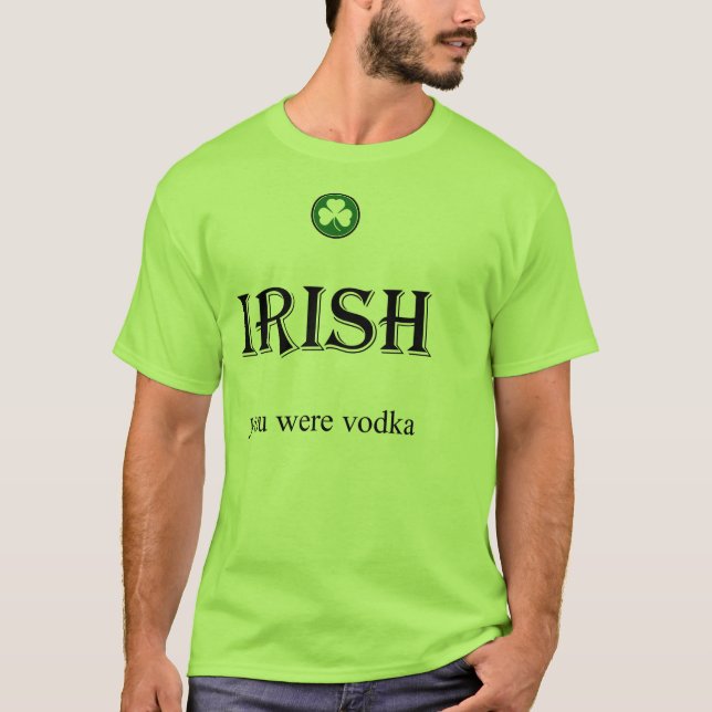 Camiseta O dia de St Patrick (Frente)