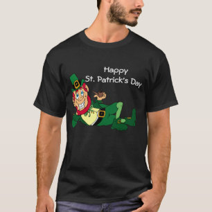 Camiseta O dia de St Patrick feliz