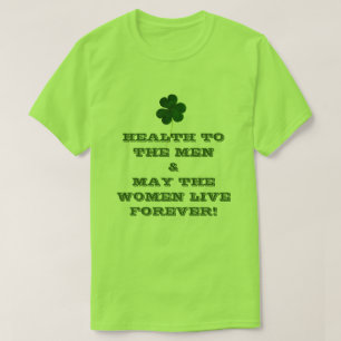 Camiseta O dia de St Patrick feliz! Elogios do irlandês do