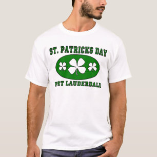 Camiseta O dia de St Patrick - Fort Lauderdale