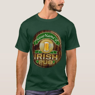Camiseta O dia de St Patrick irlandês conhecido