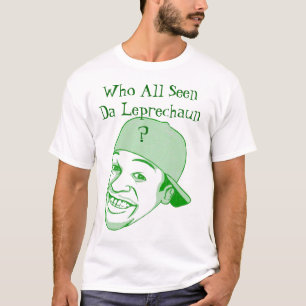 Camiseta O dia de St Patrick: Móbil Alabama do Leprechaun