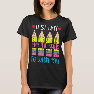 Camiseta O Dia De Teste Pode Ser O Dia De Teste Que As Comp