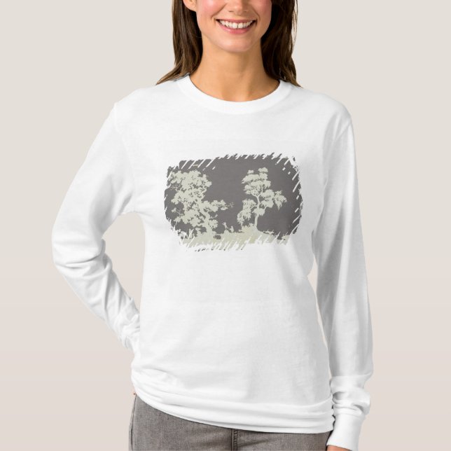 Camiseta O dia de verão (Frente)