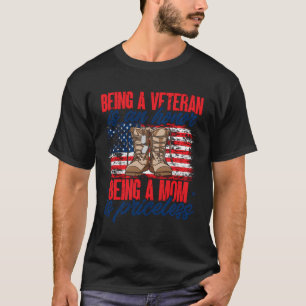 Camiseta O Dia De Veterano Ser Veterano É Uma Honra