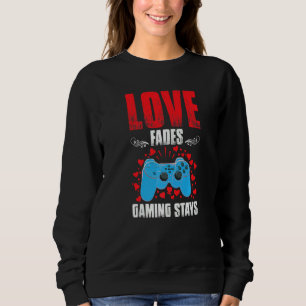 Camiseta O Dia do Amor Anti-Valentim Fade Jogar Fica Jogado