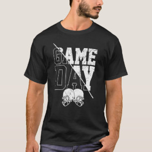 Camiseta O Dia do Jogo de Futebol Vibes Ditos Engraçados Ho