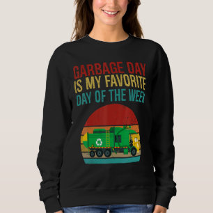 Camiseta O Dia Do Lixo É O Dia Favorito Do Lixo Dos Caminhõ