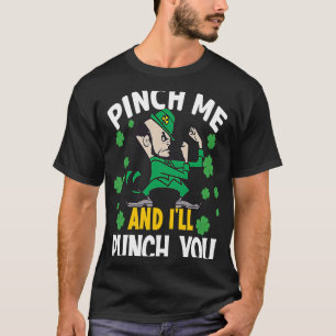 Camiseta O Dia do Paddy da rua me agarra e eu te aperto.
