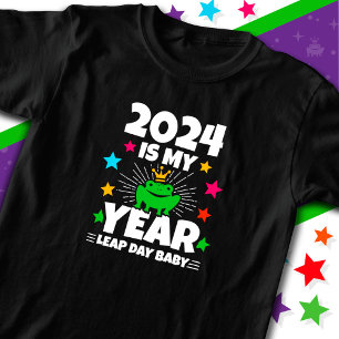 Camiseta O Dia Do Salto, 2024, É O Meu Ano, 29 De Fevereiro