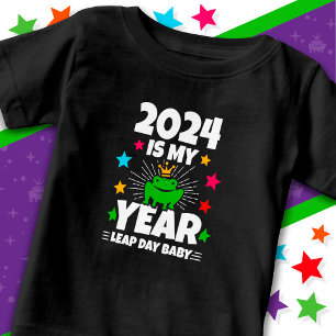 Camiseta O Dia Do Salto, 2024, É O Meu Ano, 29 De Fevereiro