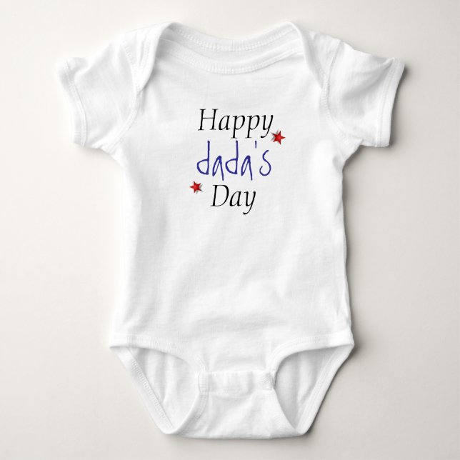 Camiseta O dia dos dada felizes (Frente)