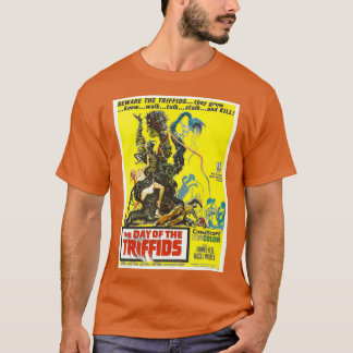 Camiseta O Dia Dos Trifídios 
