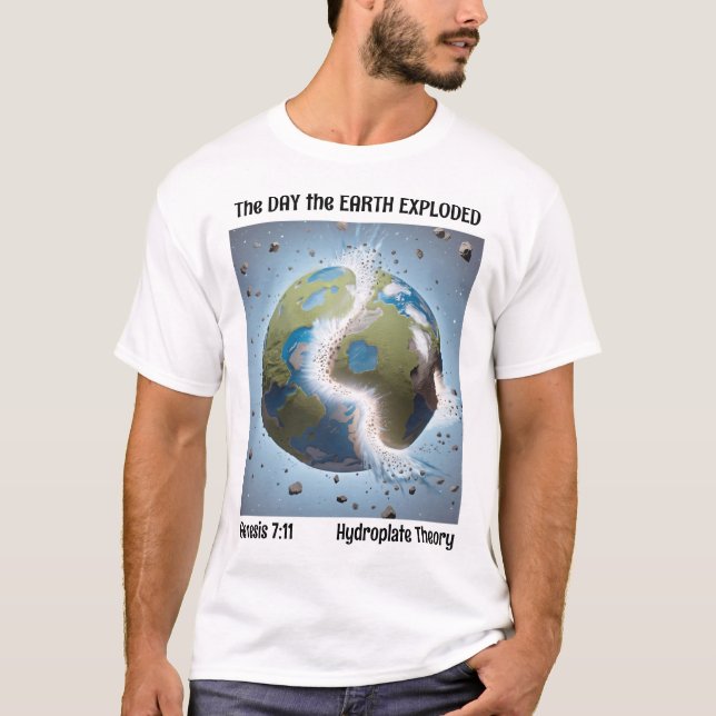 Camiseta O Dia em que a Terra Explodiu HPT Tshir (Frente)