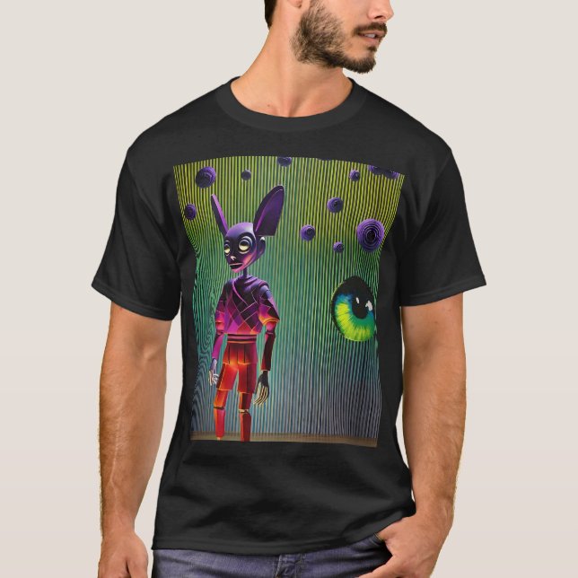 Camiseta O dia em que Austin Phillips queria um comando NFT (Frente)