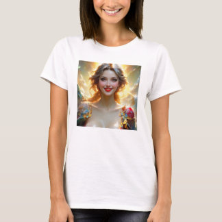 Camiseta —O dia em que o sol sorriu.