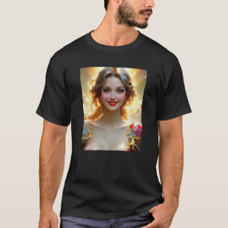 Camiseta —O dia em que o sol sorriu.