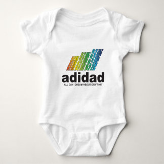 Camiseta O dia inteiro eu sonho sobre a derivação (adidad)