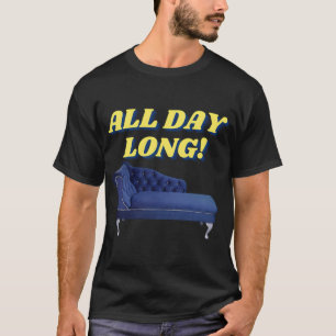 Camiseta O Dia Inteiro Na Chaise Longue (Wet Leg) - Diverti