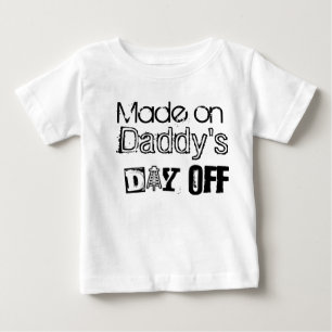 Camiseta O dia livre do pai
