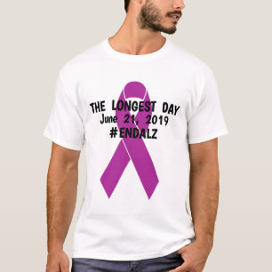 Camiseta O Dia Mais Longo #endheimer 21 de junho