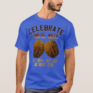 Camiseta O Dia Nacional do Humor Engraçado Comemora Estes