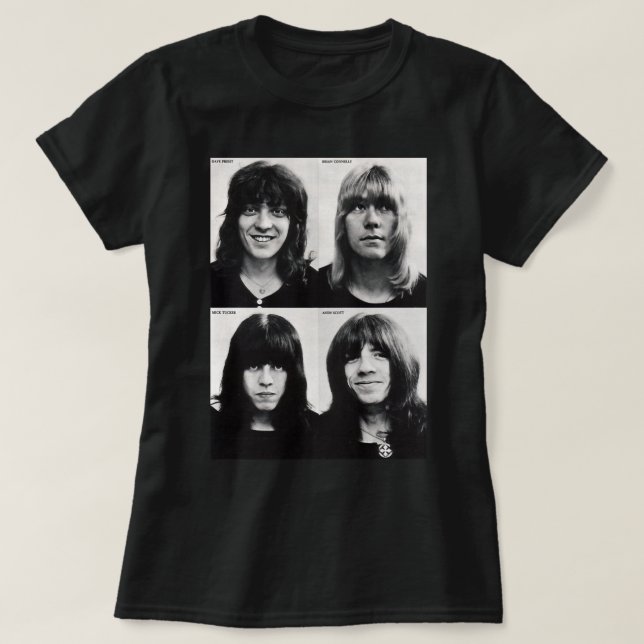 Camiseta O Dia Oferece O Gráfico De Banda Doce Para Ventila (Frente do Design)