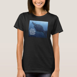 CAMISETA O DIA PESSOAS A COMPREENSÃO DESTA IMAGEM