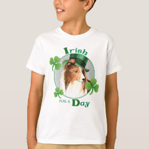 Camiseta O dia Sheltie de St Patrick