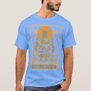 Camiseta O Diabo - Cartão Tarto Gótico Lendo Fortune