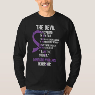 Camiseta O Diabo Doméstico - Apoio à Sensibilização para a 