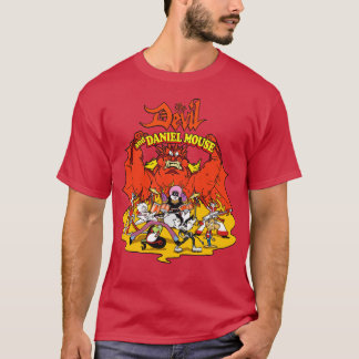 Camiseta O Diabo E Daniel Mouse