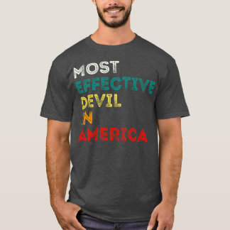 Camiseta O Diabo Mais Eficaz Na América 1