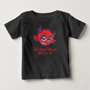 Camiseta O Diabo Me Fez Fazer Isso