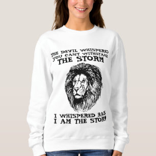 Camiseta O DIABO NÃO CONSEGUE SUPORTAR O STORM T-Sh