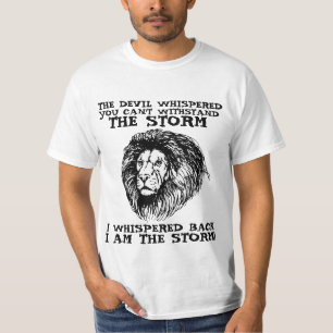 CAMISETA O DIABO QUE VOCÊ NÃO CONSEGUIU SUPORTAR O ARMAZENA