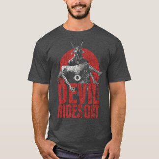 Camiseta O diabo sai